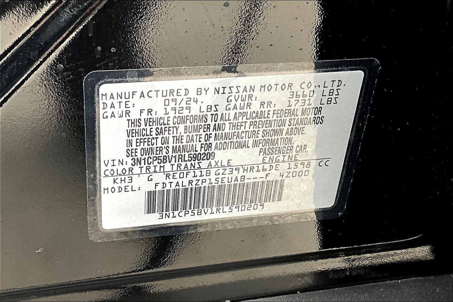 Used 2024 Nissan Kicks S image 19