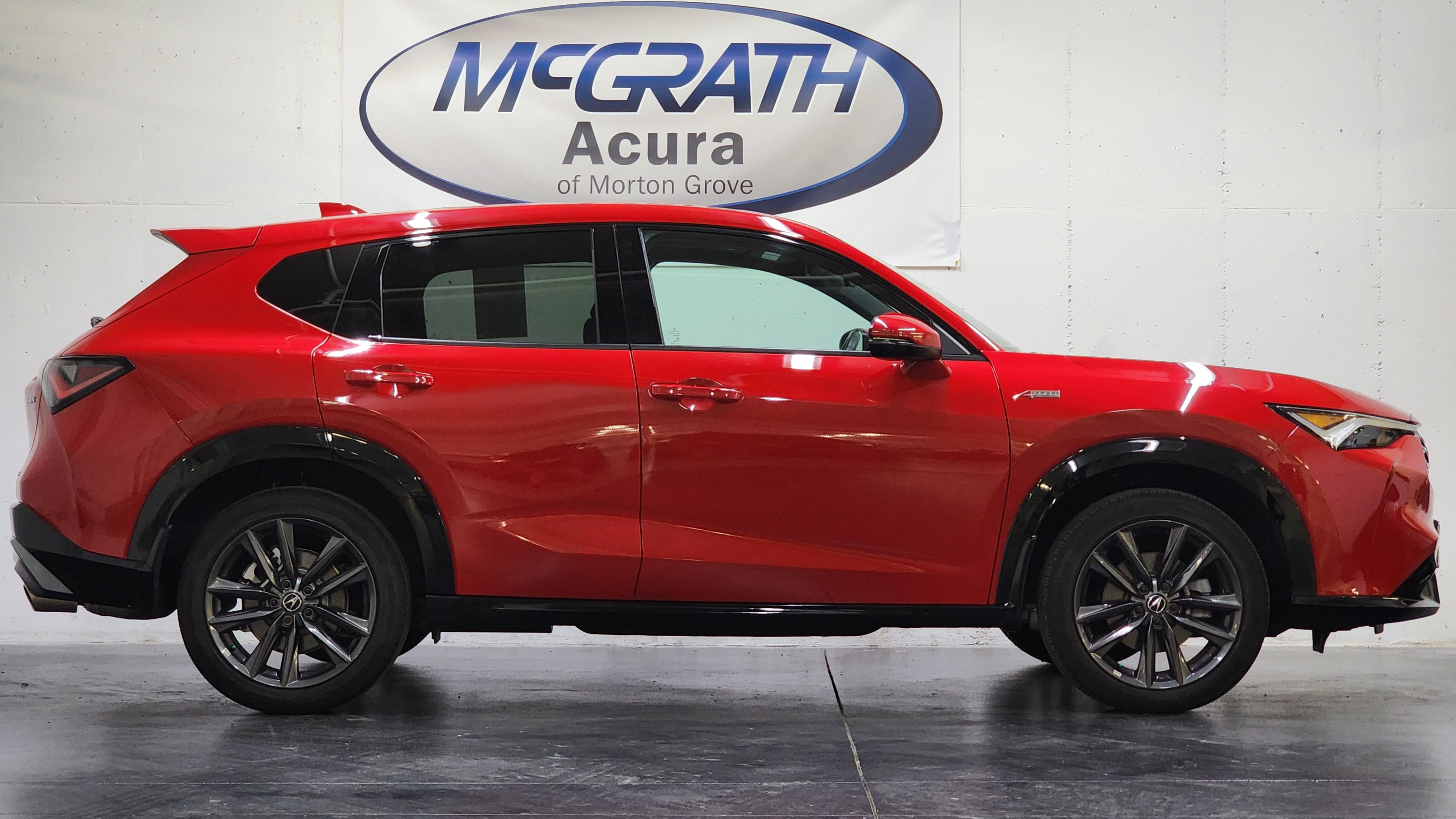 Certified 2025 Acura ADX A-Spec AWD/4WD image 3