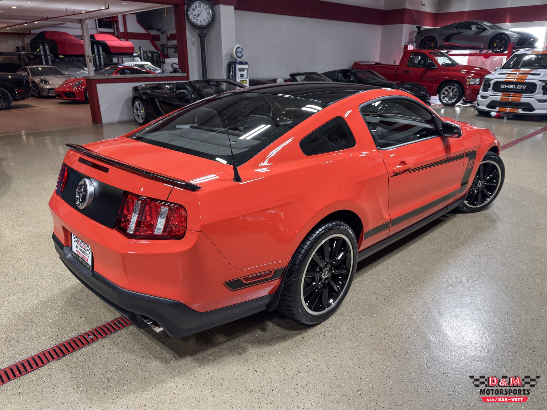 Used 2012 Ford Mustang Boss 302 w/ Boss 302 Accessory Pkg RWD image 41