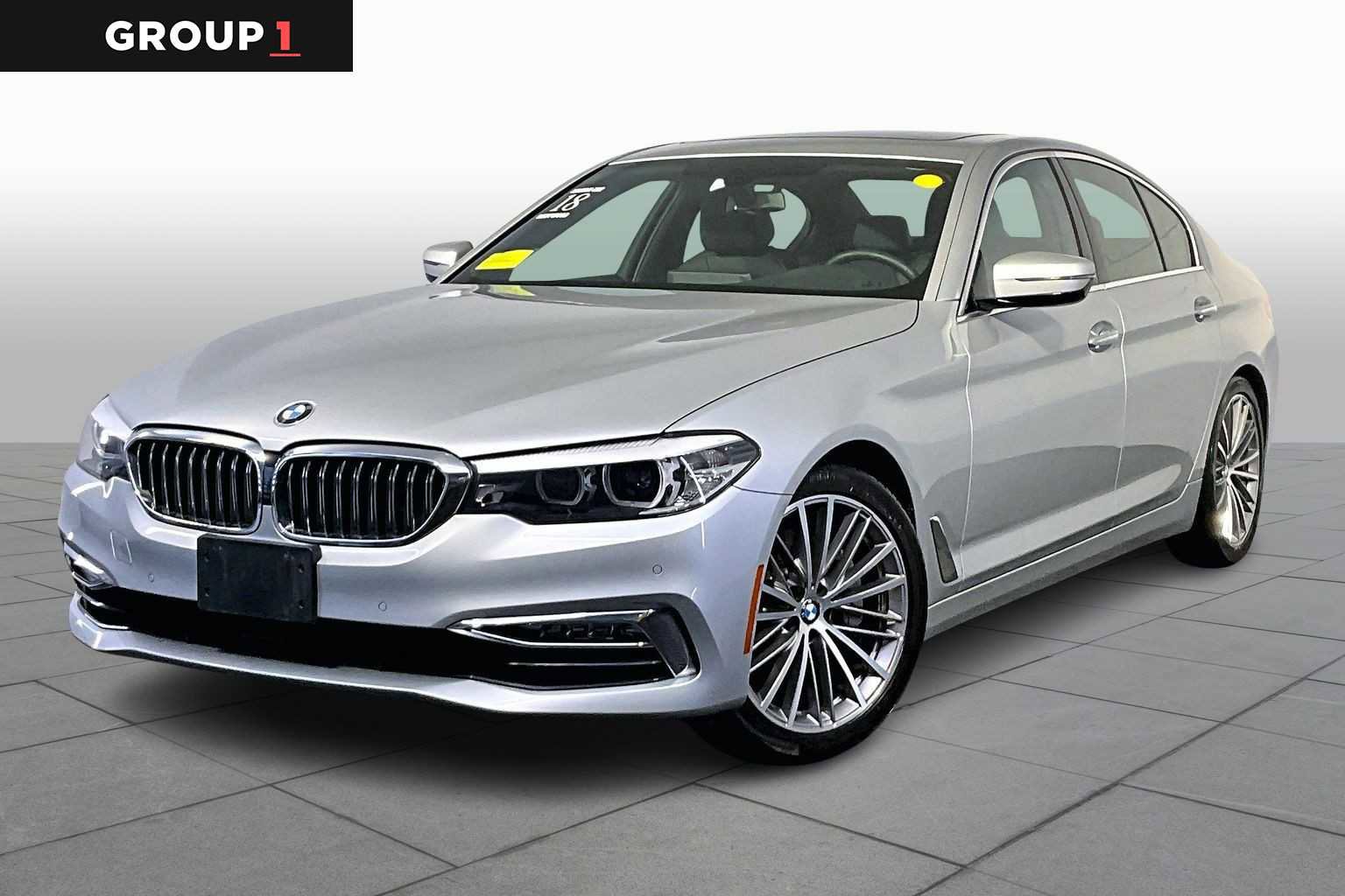 Used 2018 BMW 540i xDrive image 1
