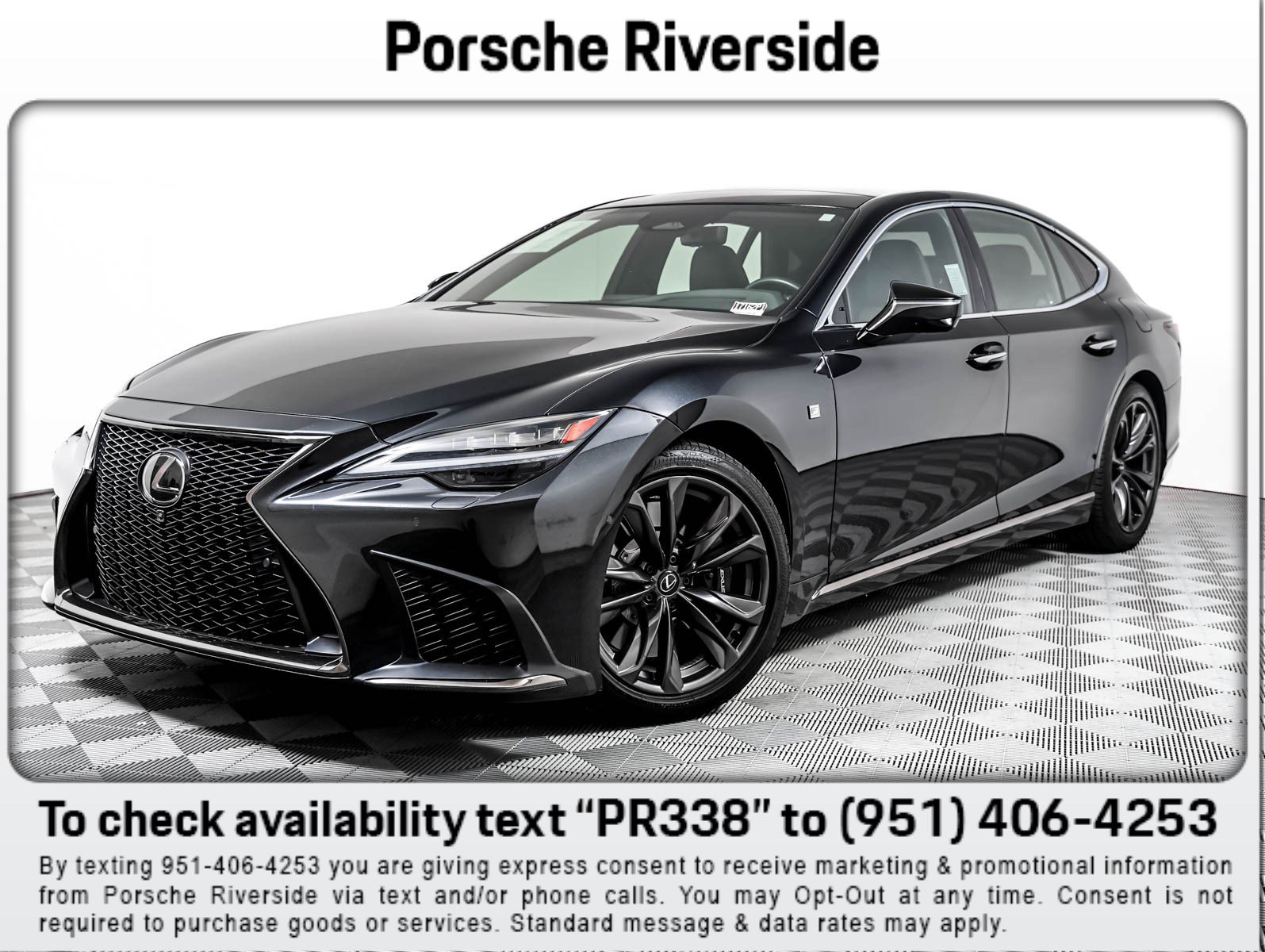 Used 2024 Lexus LS 500 F Sport w/ Dynamic Handling Package