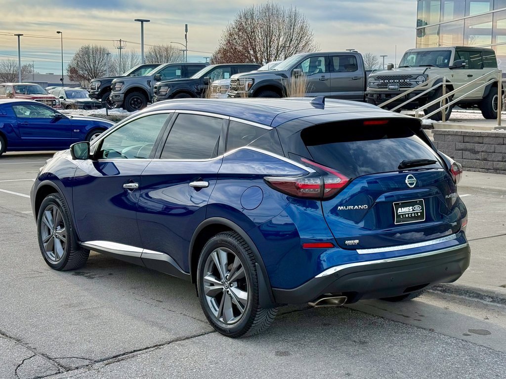Used 2022 Nissan Murano Platinum w/ Cargo Package image 3