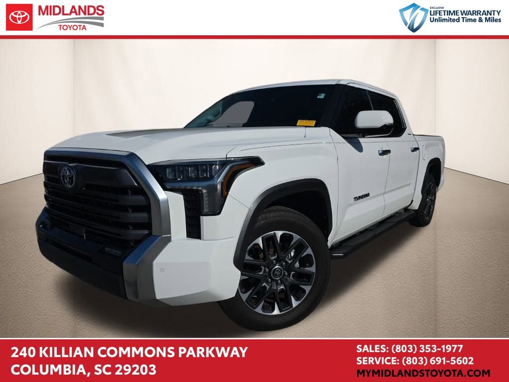 Used 2022 Toyota Tundra Limited