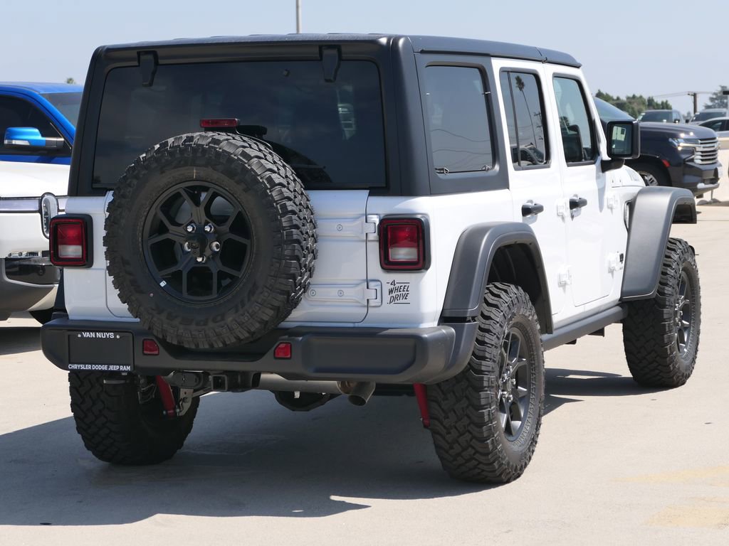 New 2026 Jeep Wrangler Unlimited Sport AWD/4WD image 3
