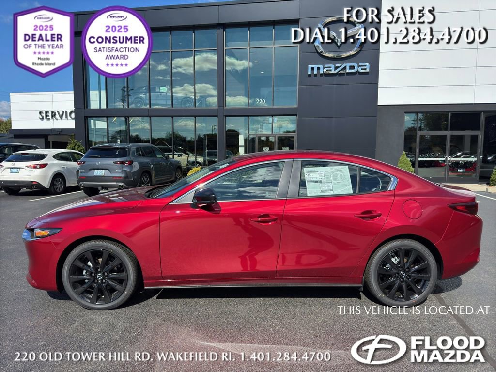 New 2025 MAZDA MAZDA3 s image 7