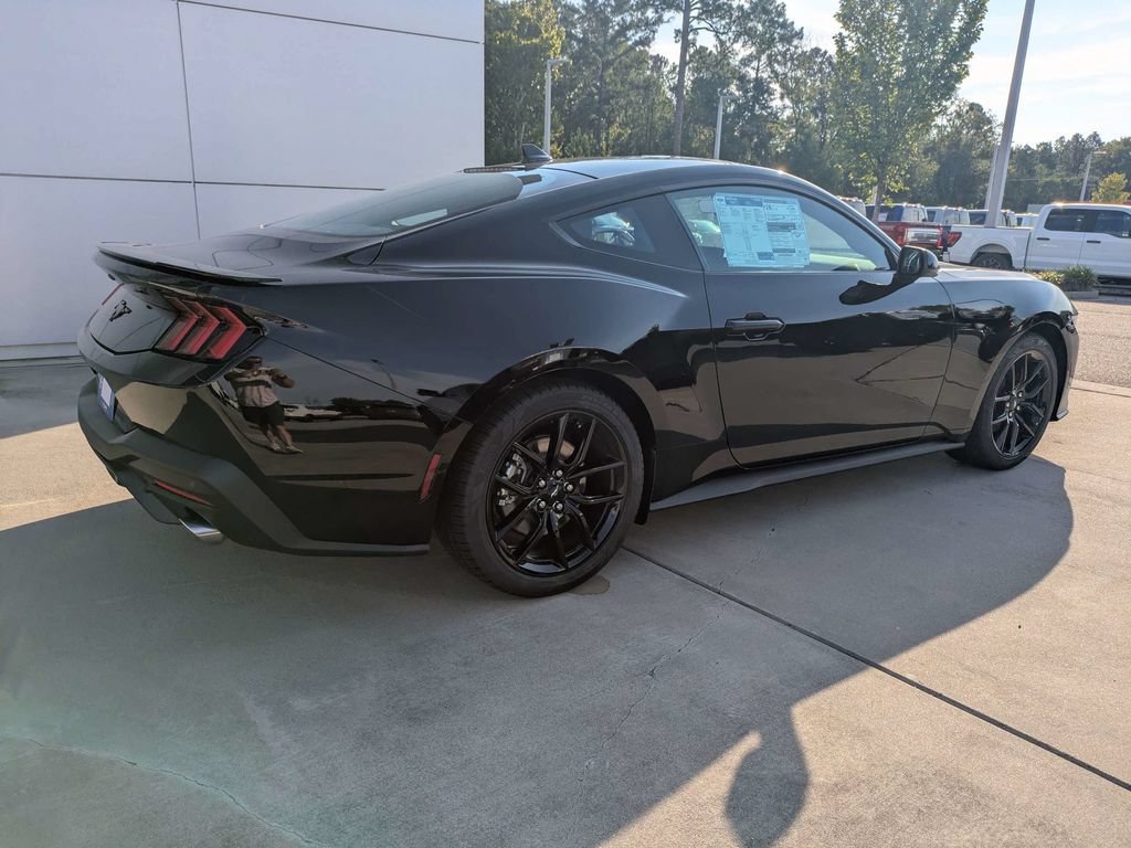 New 2026 Ford Mustang Coupe w/ Mustang Nite Pony Package RWD image 4