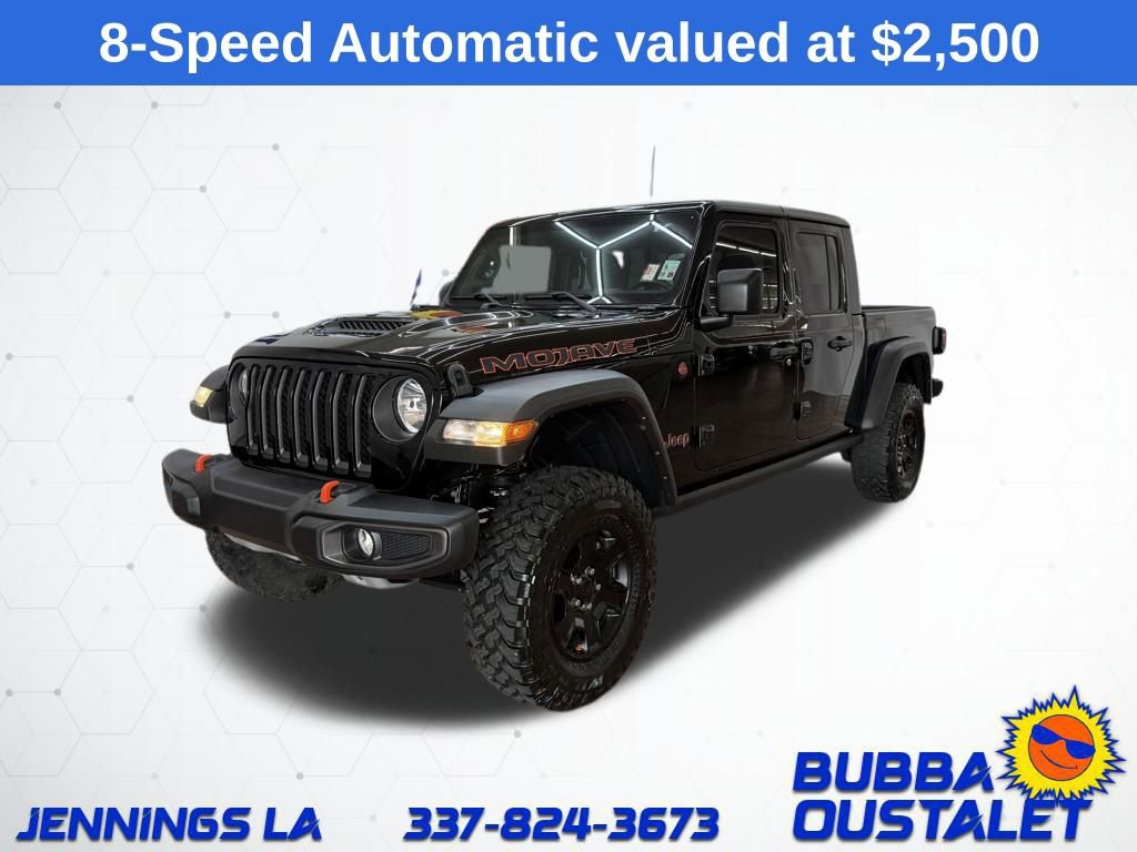 Used 2023 Jeep Gladiator Mojave w/ Cold Weather Group image 1