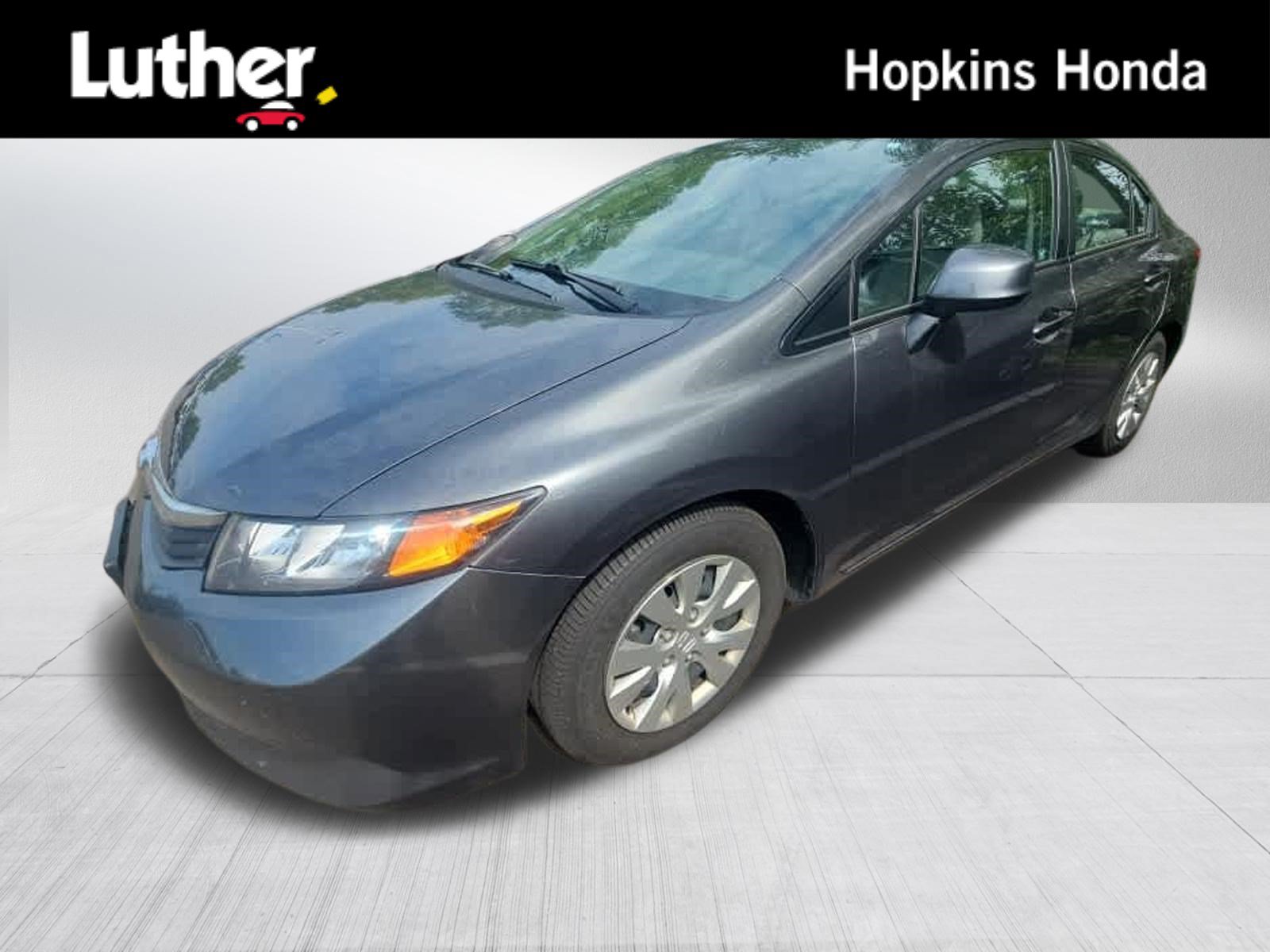 Used 2012 Honda Civic LX video 1