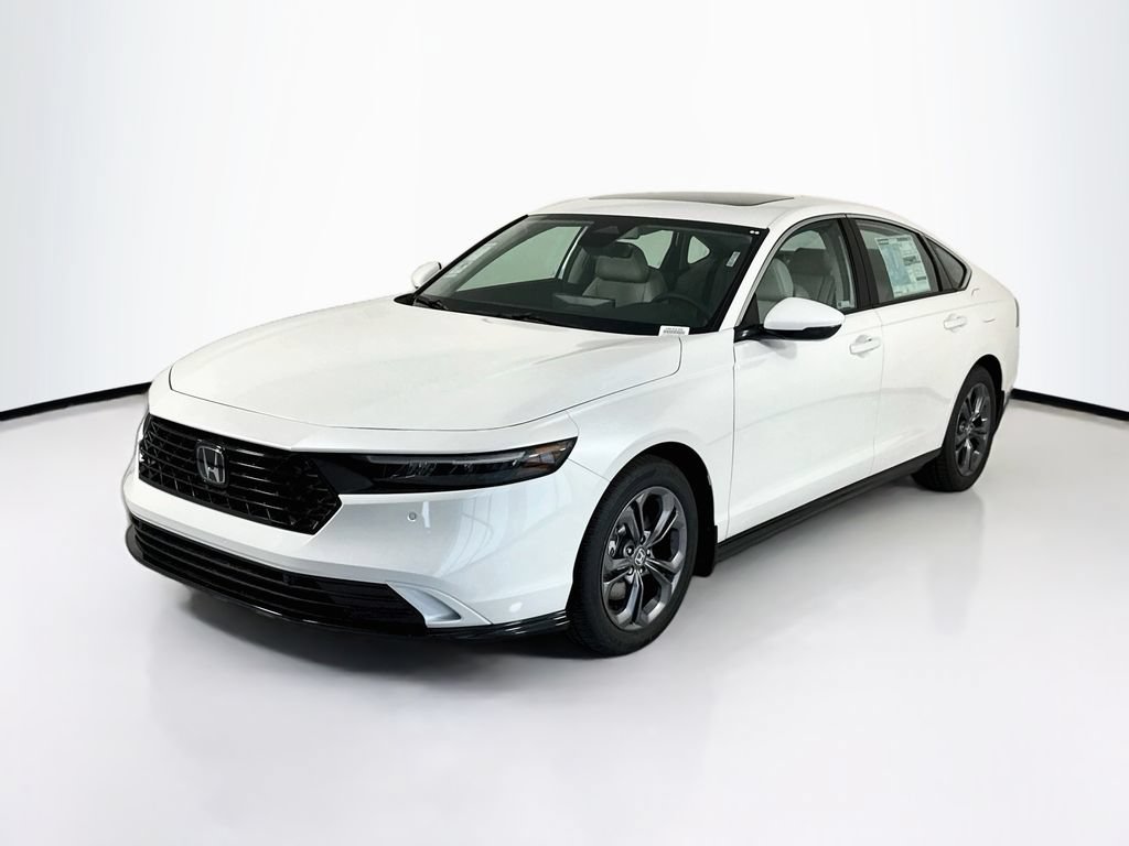 New 2026 Honda Accord EX-L