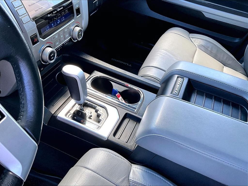 Certified 2020 Toyota Tundra Limited w/ Limited Premium Package AWD/4WD image 20