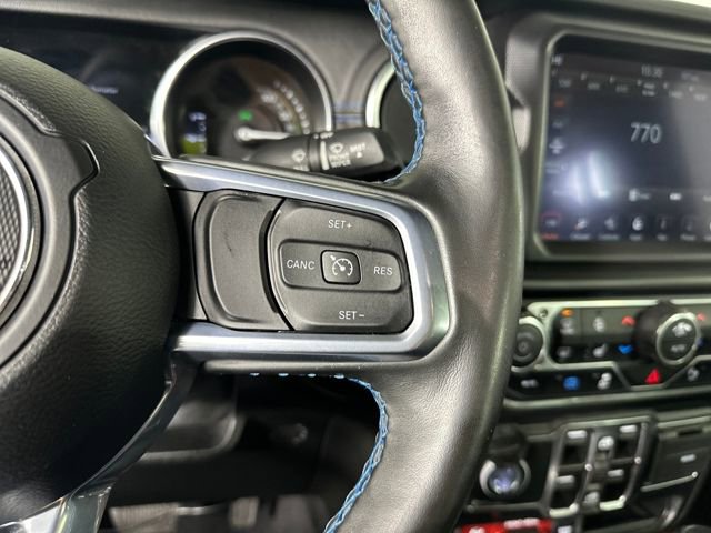 Used 2021 Jeep Wrangler Unlimited Rubicon 4xe w/ Cold Weather Group image 16