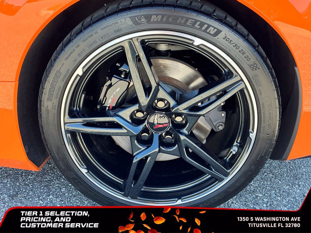 Used 2024 Chevrolet Corvette Stingray Premium Conv w/ Z51 Performance Package RWD image 14