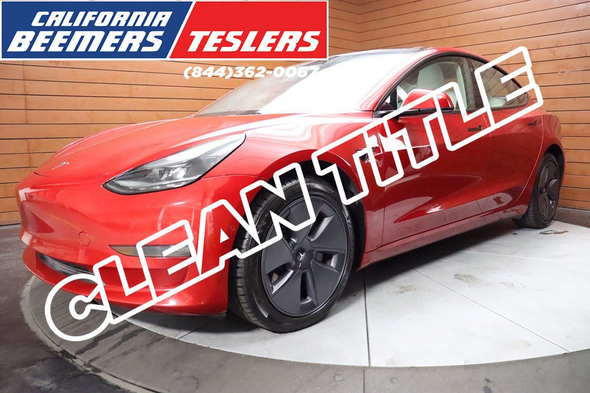 Used 2023 Tesla Model 3 Standard Range