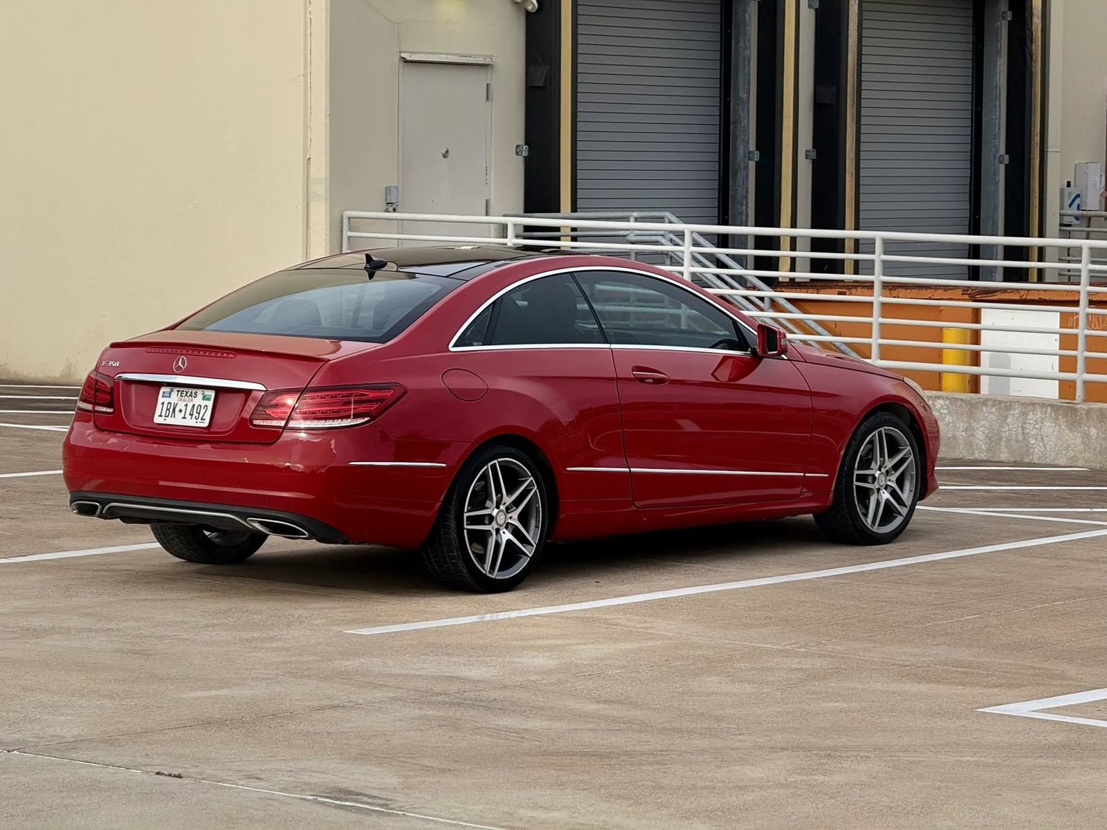 Used 2014 Mercedes-Benz E 350 Coupe image 7