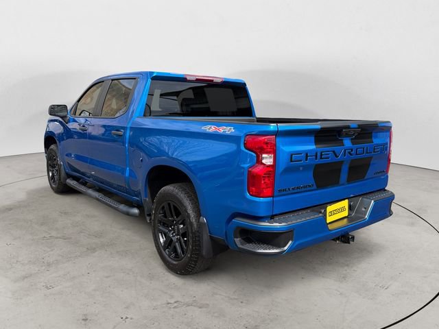 Certified 2024 Chevrolet Silverado 1500 Custom w/ Rally Edition AWD/4WD image 3