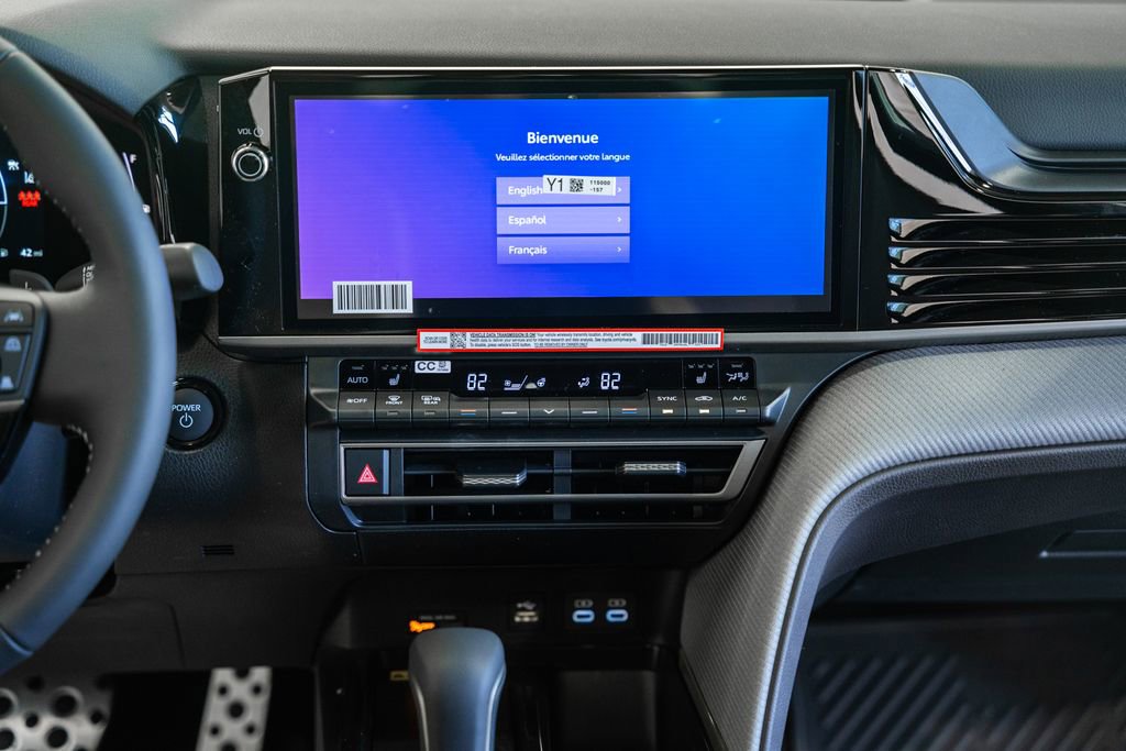 New 2026 Toyota Camry SE image 19