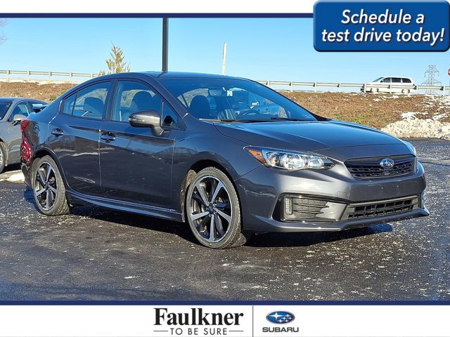 Certified 2023 Subaru Impreza 2.0i Sport