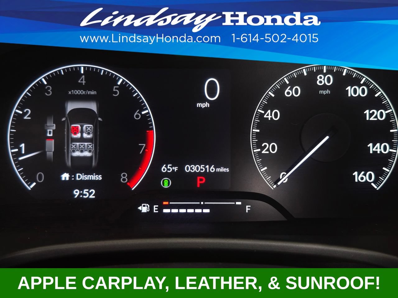 Used 2024 Honda Civic EX-L image 13