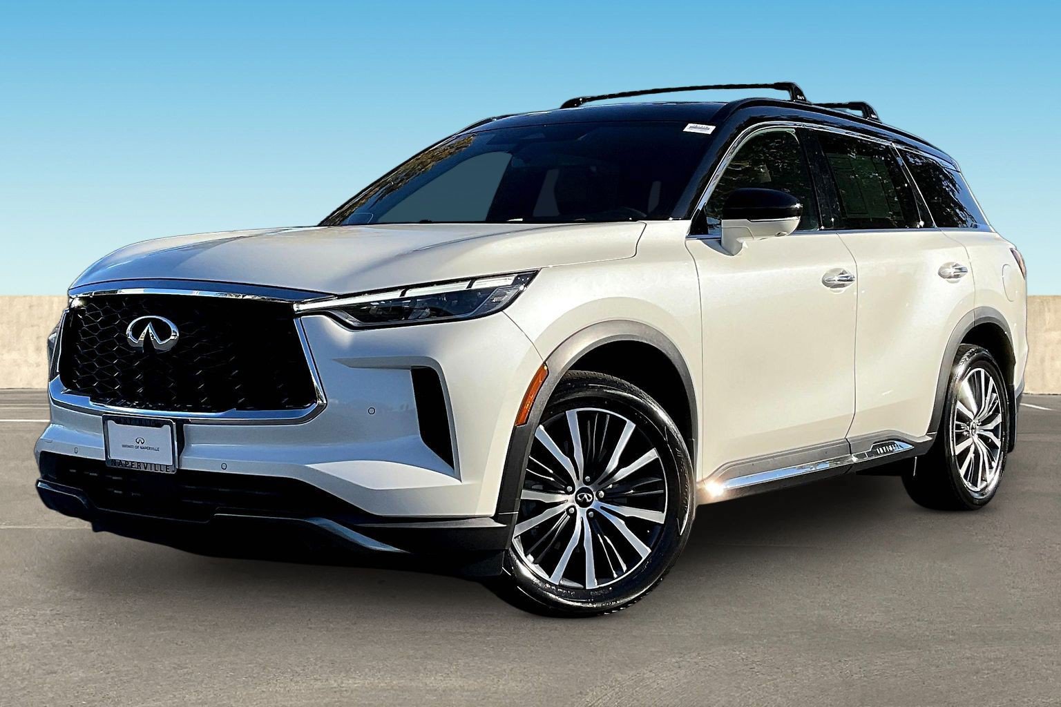 Certified 2023 INFINITI QX60 Autograph w/ Cargo Package AWD/4WD image 3