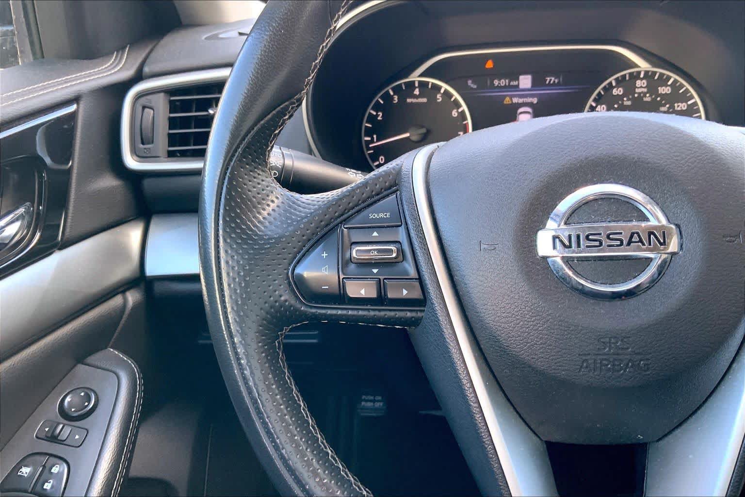 Used 2021 Nissan Maxima 3.5 SV w/ Floor Mat Group FWD image 24