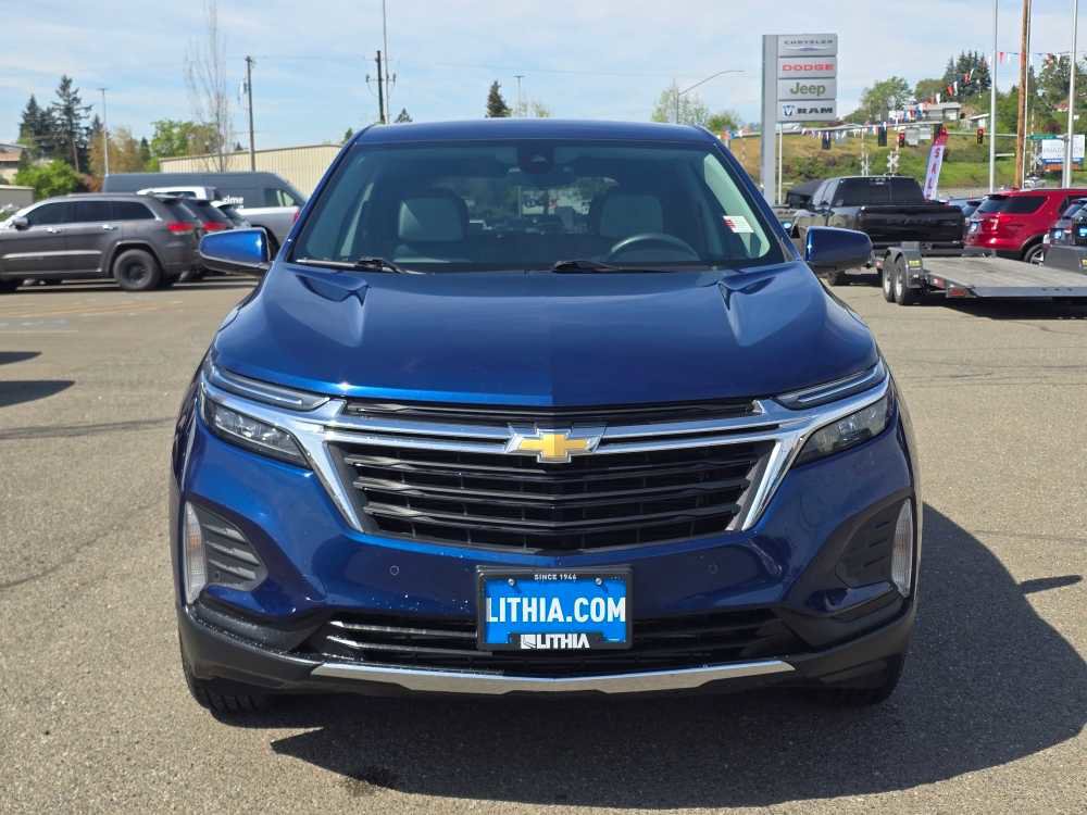 Used 2022 Chevrolet Equinox LT AWD/4WD image 8
