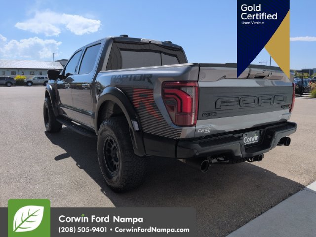 Certified 2024 Ford F150 Raptor w/ Equipment Group 803A Raptor R AWD/4WD image 7