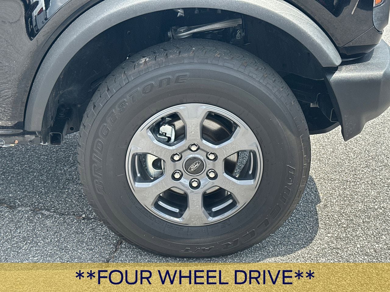 Certified 2025 Ford Bronco Big Bend AWD/4WD image 12