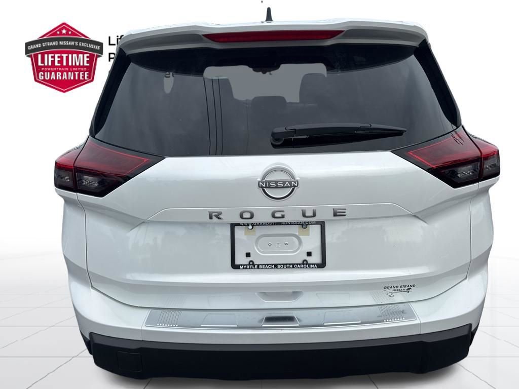 New 2026 Nissan Rogue SV FWD image 6