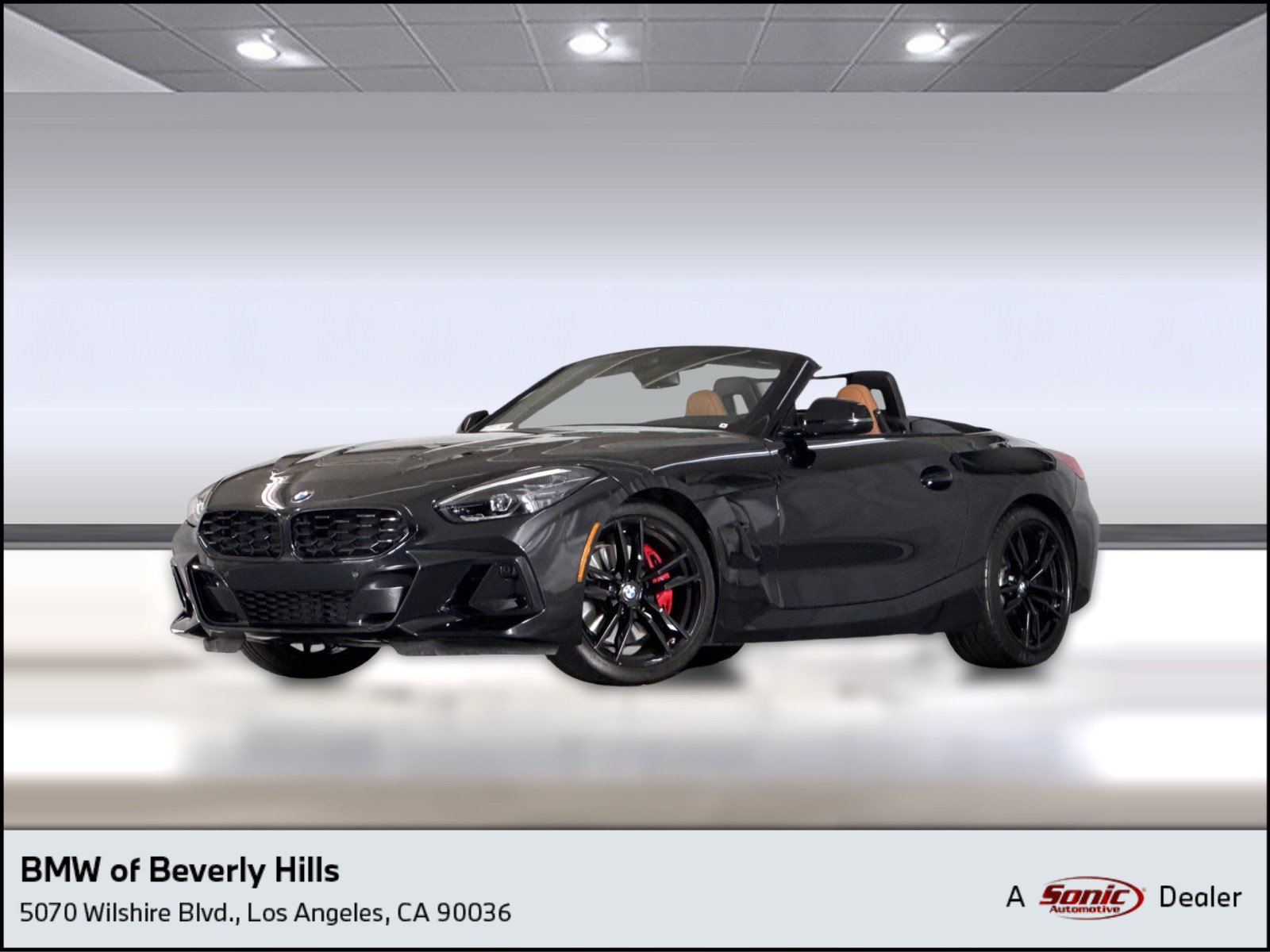 Used 2025 BMW Z4 M40i w/ Premium Package