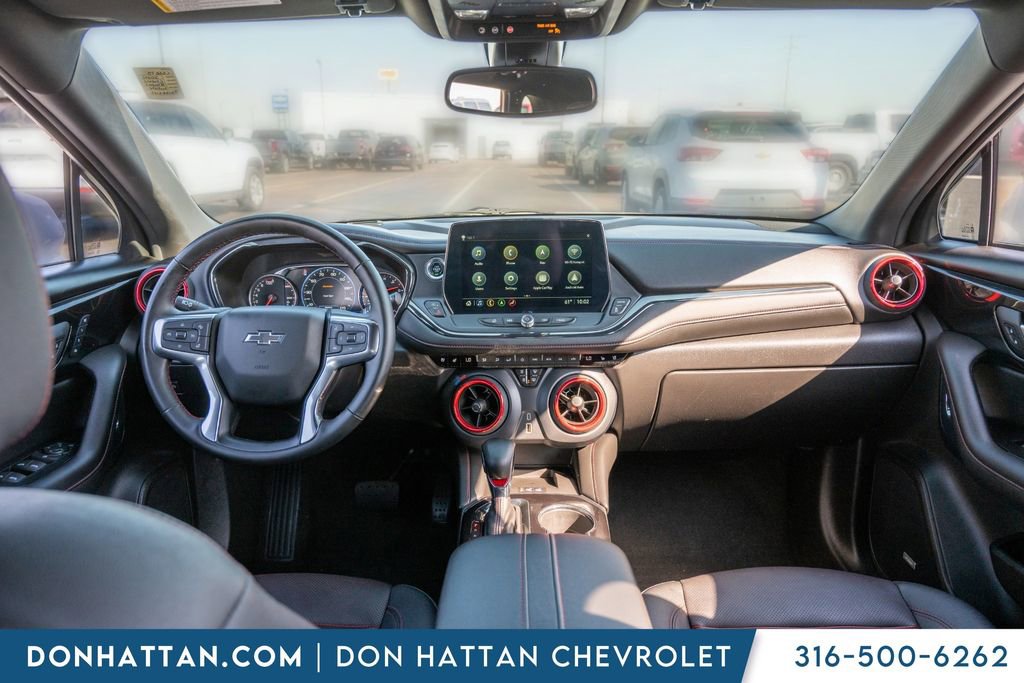 Used 2024 Chevrolet Blazer RS w/ Enhanced Convenience Package image 3
