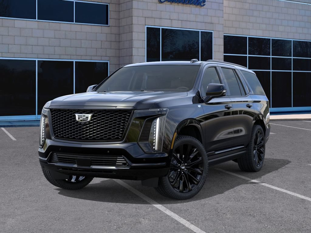 New 2026 Cadillac Escalade Platinum Sport w/ LPO, ONYX Package AWD/4WD image 7