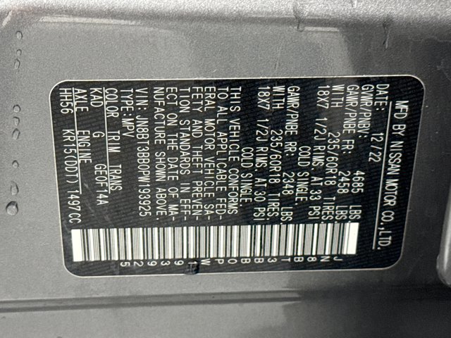 Used 2023 Nissan Rogue SV image 20