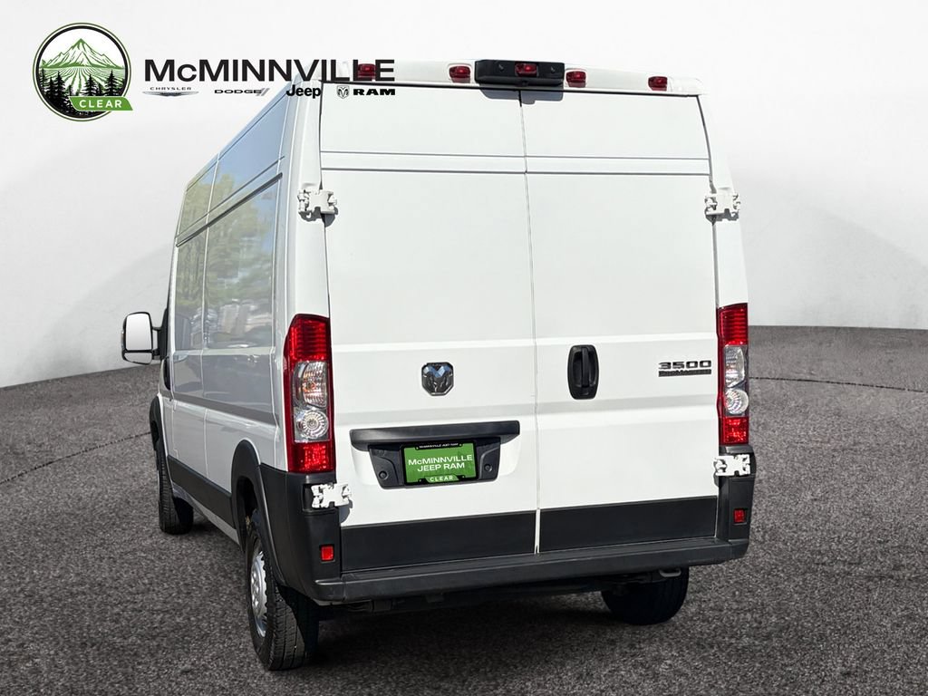 Used 2025 RAM ProMaster 3500 w/ Convenience Group FWD image 3
