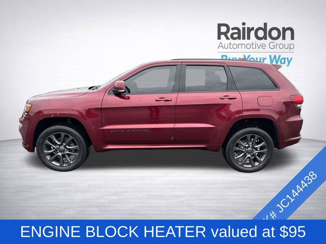 Used 2018 Jeep Grand Cherokee High Altitude AWD/4WD image 4