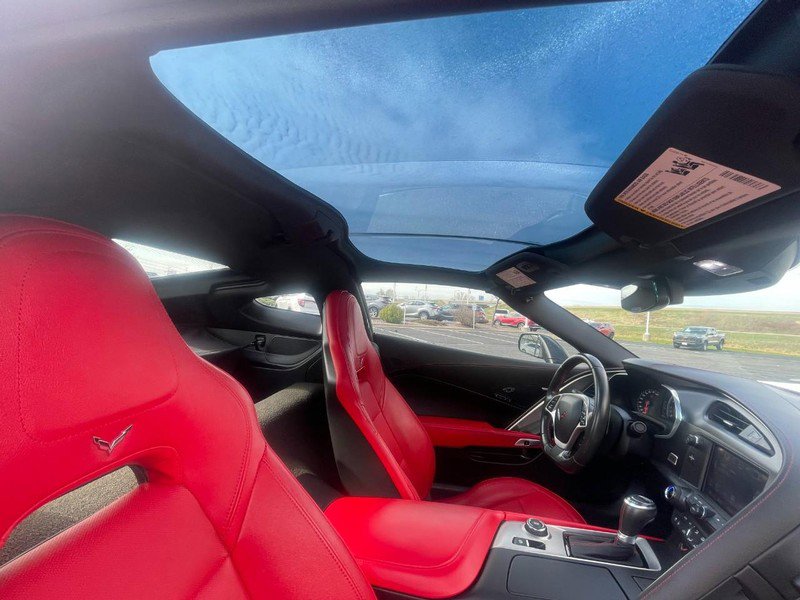 Used 2016 Chevrolet Corvette Stingray Coupe w/ 2LT Preferred Equipment Group RWD image 12