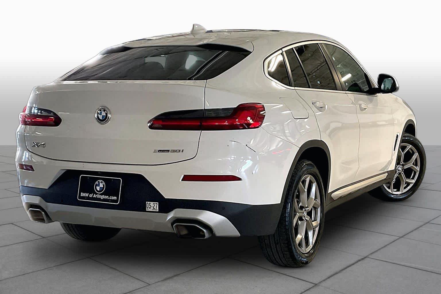 Used 2025 BMW X4 xDrive30i AWD/4WD image 12