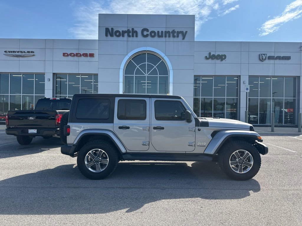 Used 2019 Jeep Wrangler Unlimited Sahara image 1