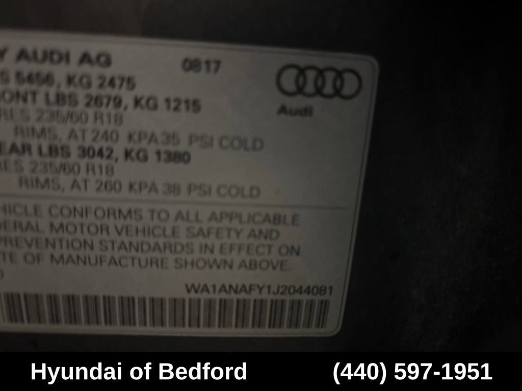 Used 2018 Audi Q5 2.0T Premium AWD/4WD image 16