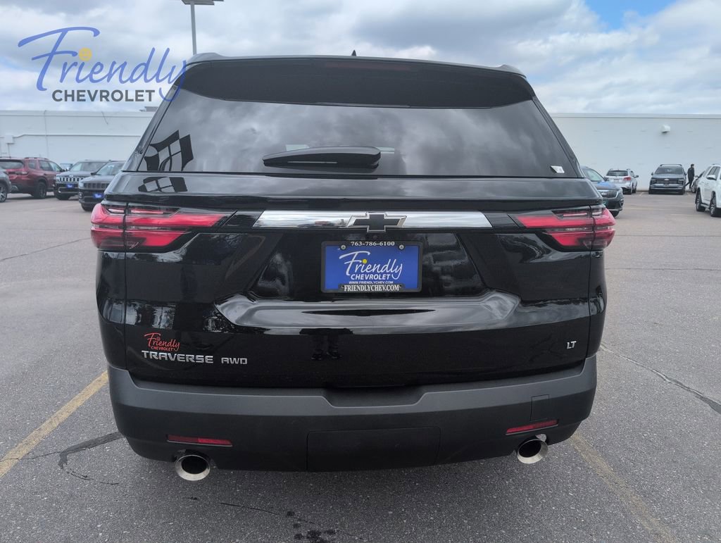 Certified 2023 Chevrolet Traverse LT w/ LPO, Floor Liner Package AWD/4WD image 4