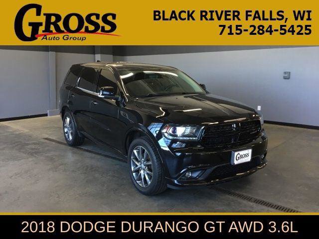Certified 2018 Dodge Durango GT