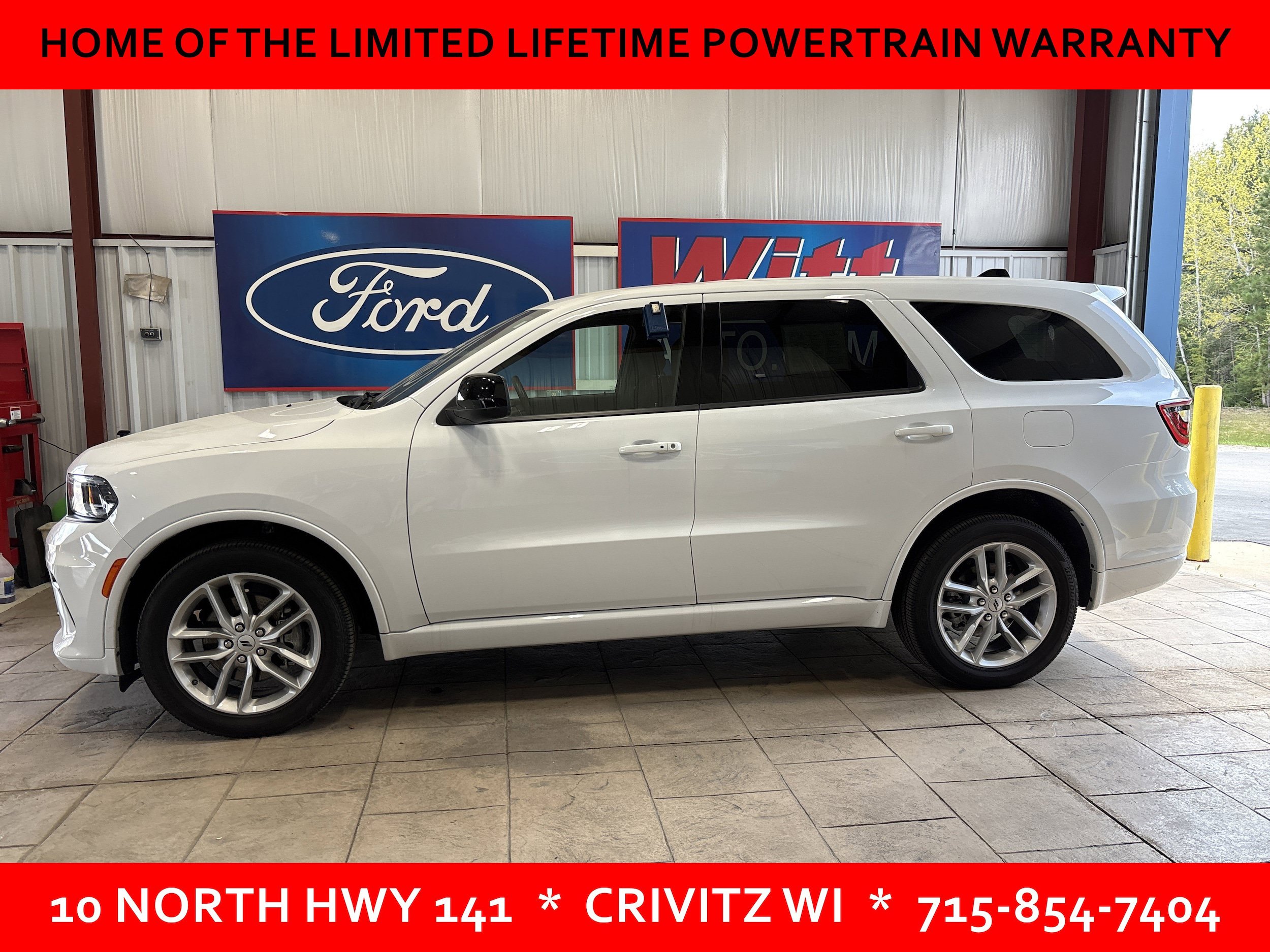Used 2026 Dodge Durango GT AWD/4WD image 4