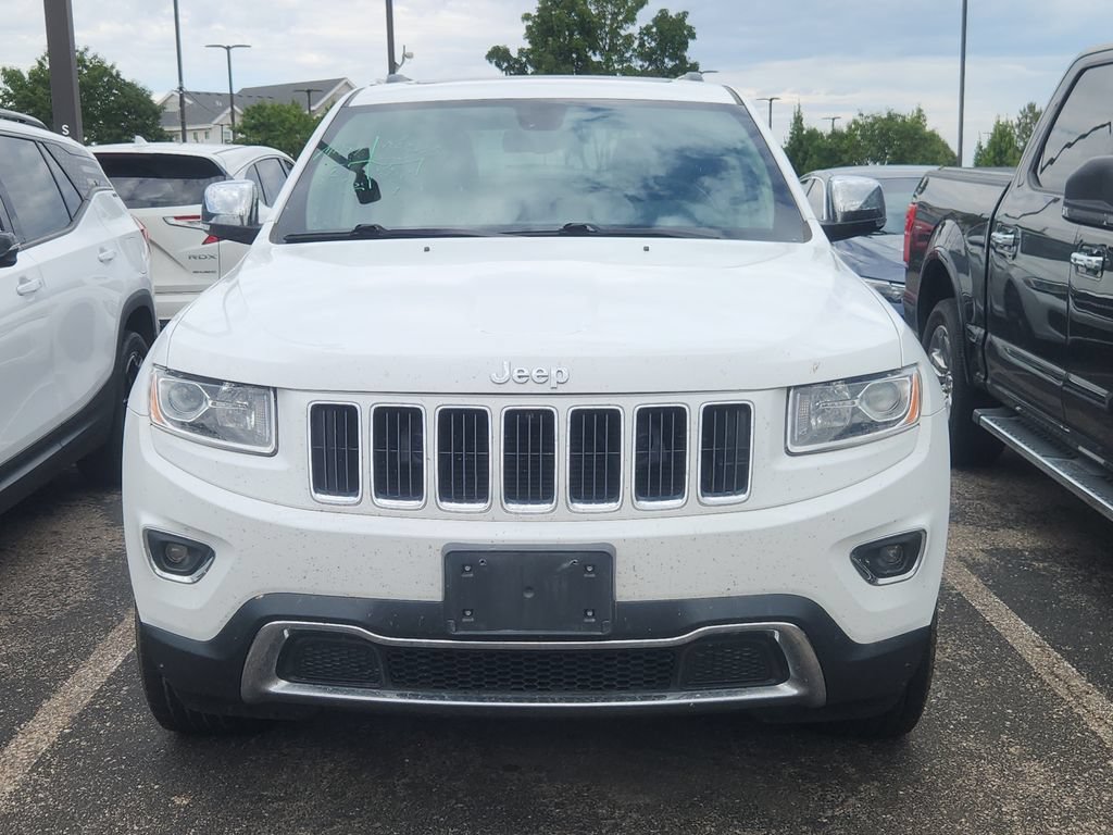Used 2015 Jeep Grand Cherokee Limited w/ Trailer Tow Group IV AWD/4WD image 2