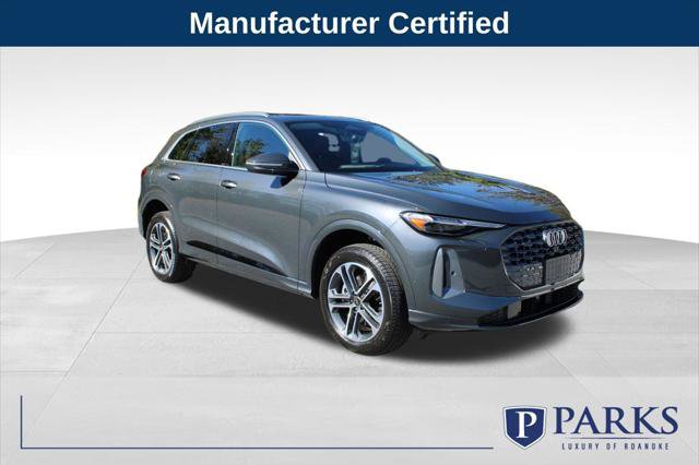 Certified 2025 Audi Q5 Premium Plus w/ Premium Plus
