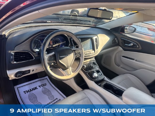 Used 2015 Chrysler 200 C w/ Navigation & Sound Group I AWD/4WD image 13