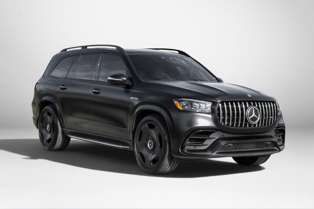 Used 2021 Mercedes-Benz GLS 63 AMG 4MATIC image 4