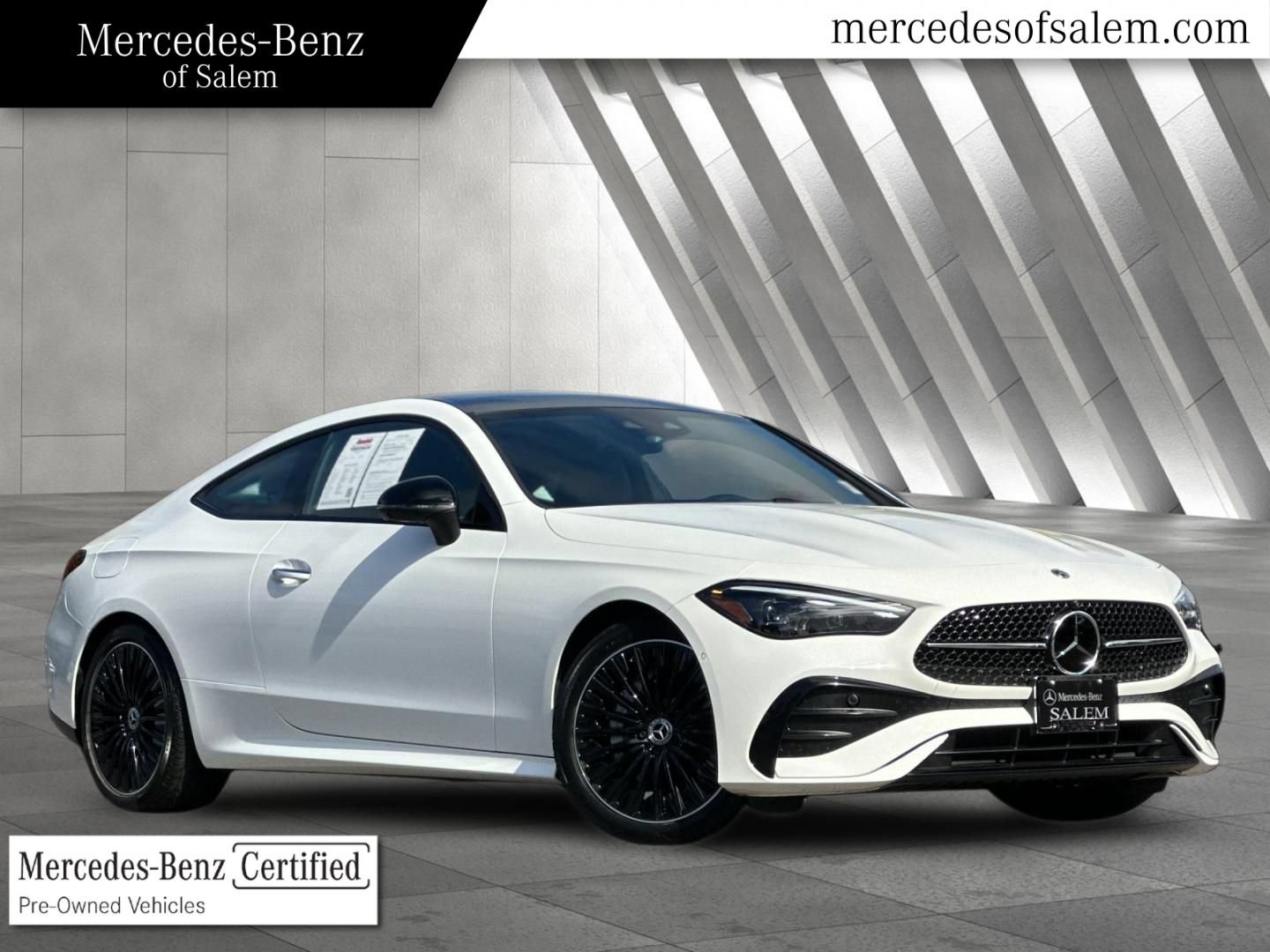Certified 2024 Mercedes-Benz CLE 300 4MATIC Coupe