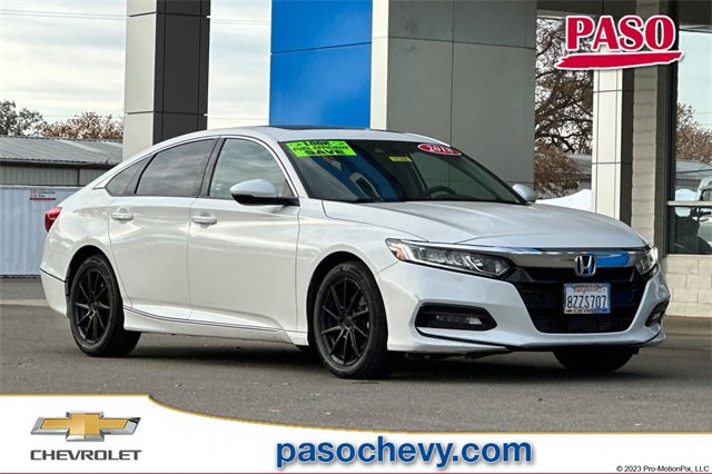 Used 2018 Honda Accord EX-L