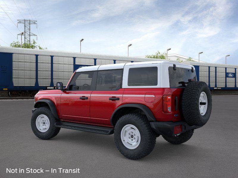 New 2026 Ford Bronco Heritage Edition AWD/4WD image 4