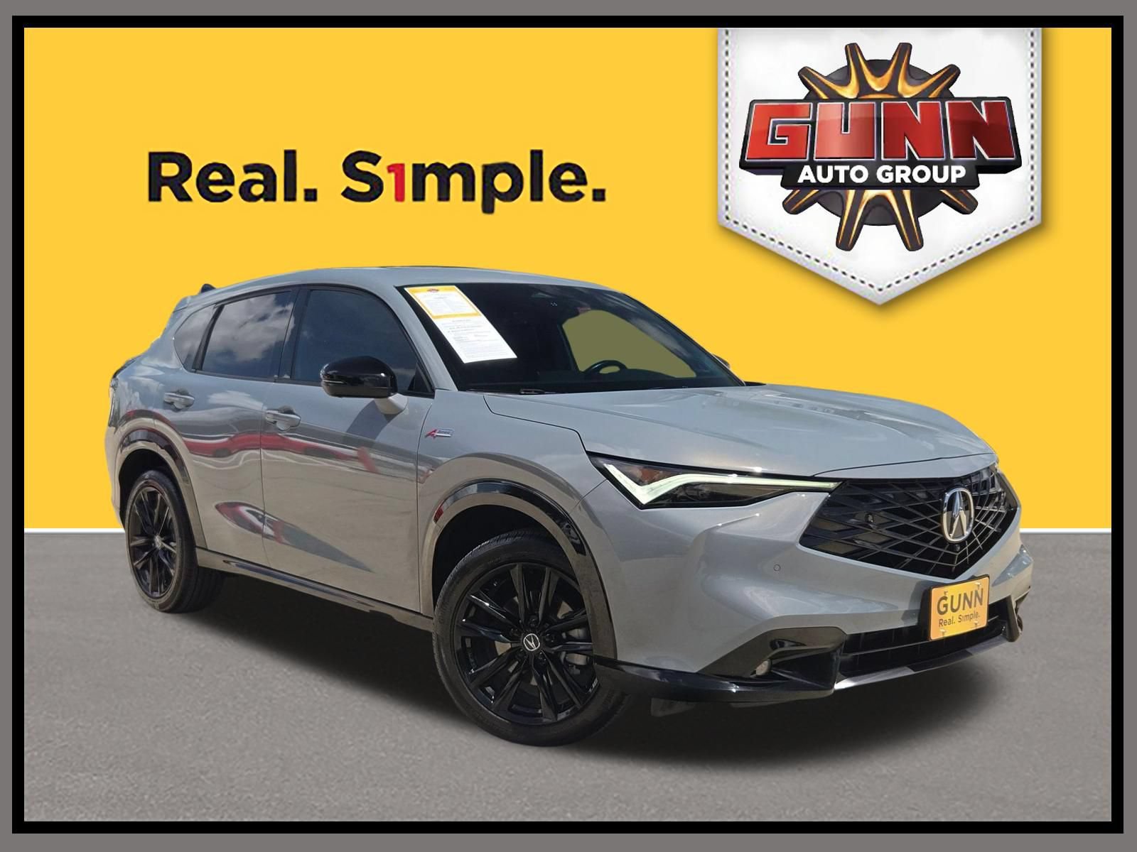 Used 2025 Acura ADX A-Spec