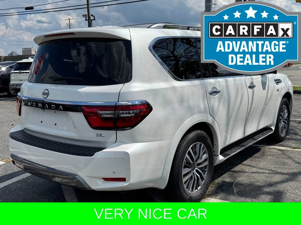 Used 2022 Nissan Armada SL AWD/4WD image 12